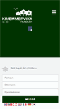 Mobile Screenshot of kremmervika.no